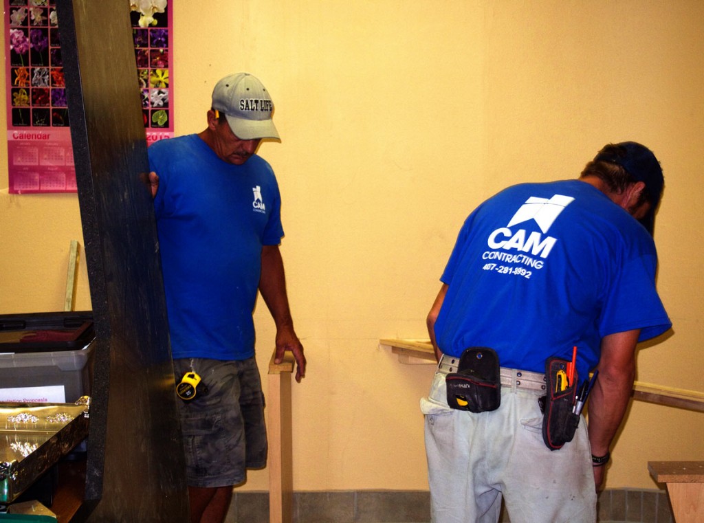 Image of remodeling services from CAM Contracting of Orlando, FL.