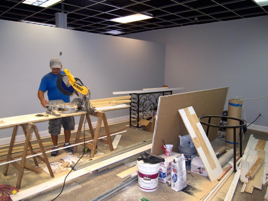 Image of commercial construction and building remodeling from CAM Contracting of Orlando, FL.