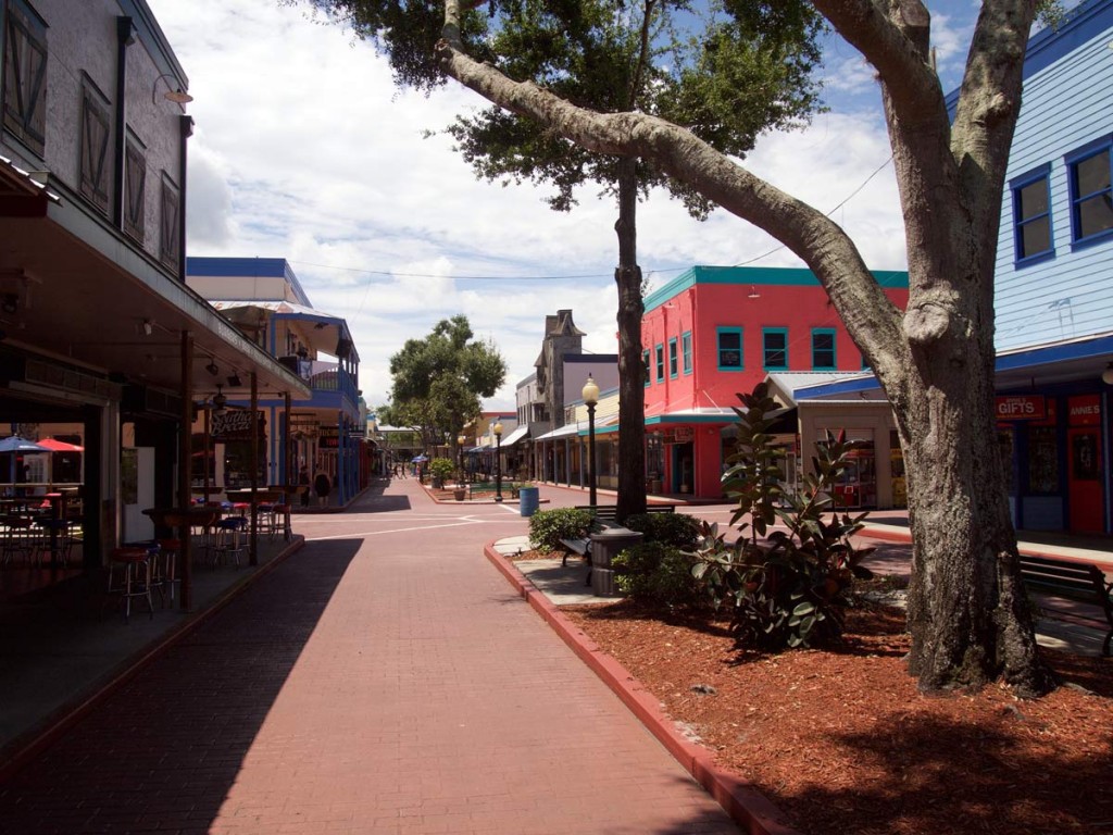 Image of CAM Contracting of Orlando's construction management project - Old Town Theme Park