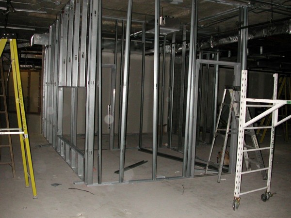 Image of metal framing