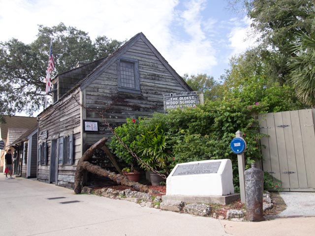 Image of historic building in St. Augustine, FL