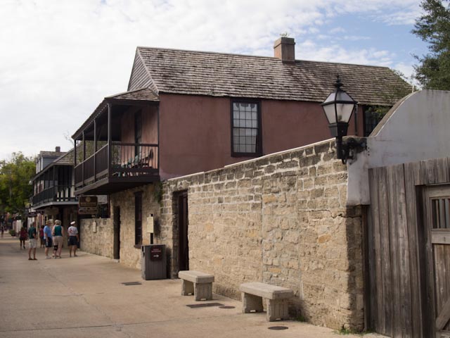 Photo of historic building in St. Augustine, FL