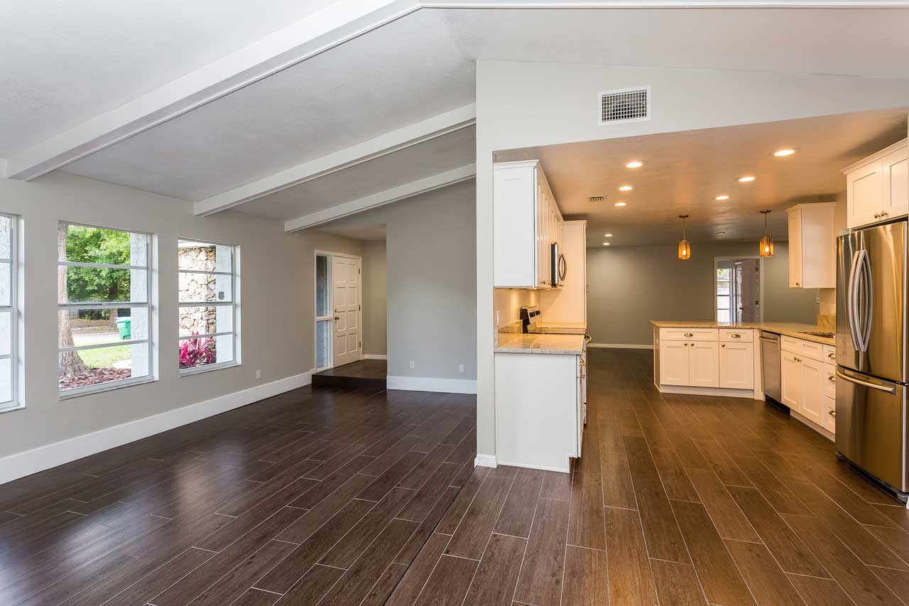 Kitchen remodeling