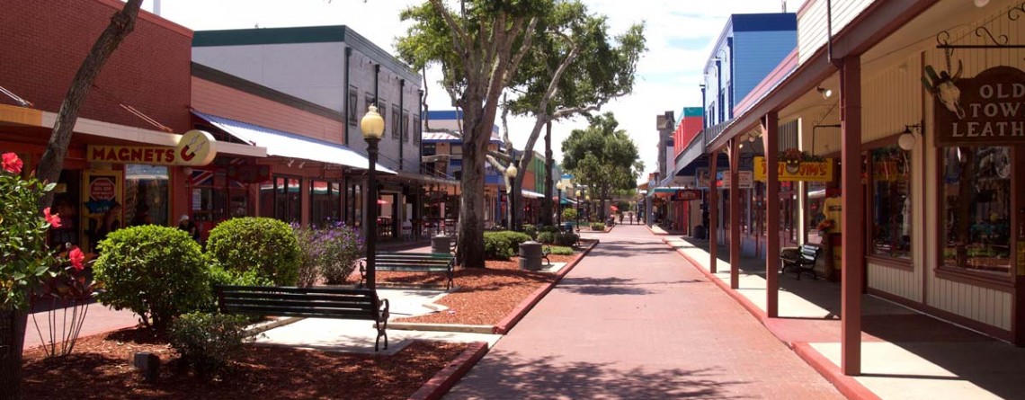 Image of Old Town Theme Park capital improvement project by CAM Contracting of Orlando, FL.
